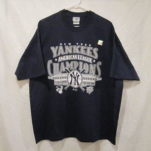 NEW YORK YANKEES AMERICAN LEAGUE CHAMPIONS T-SHIRT